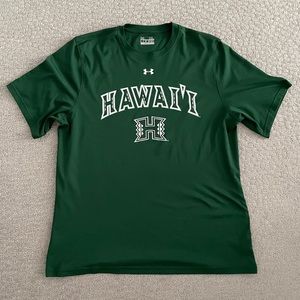 Under Armour University of Hawaii shirt